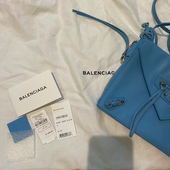 Balenciaga Papier triple zip crossbody bag - Picture 7 of 7